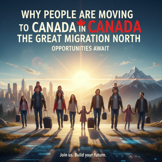 Why People Are Moving to Canada in 2026: The Great Migration North