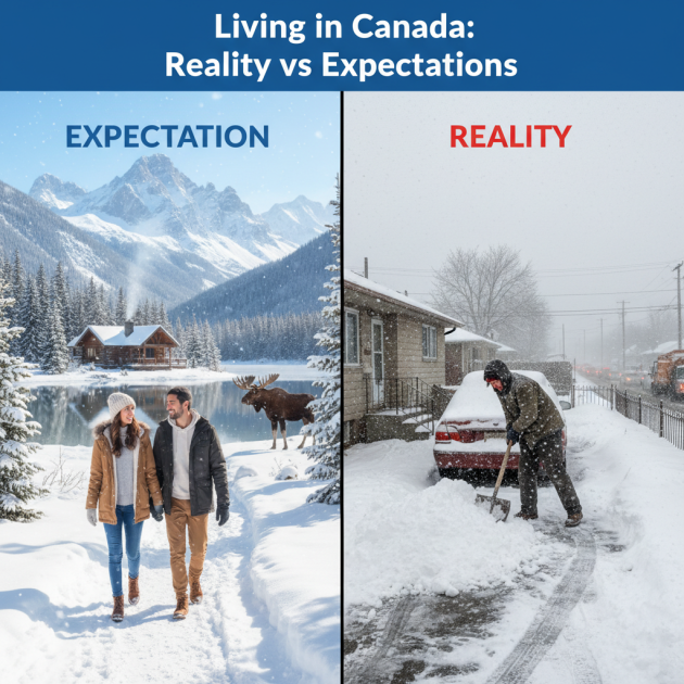 Living in Canada: Reality vs Expectations