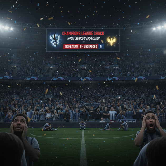 Champions League Shock: What Nobody Expected
