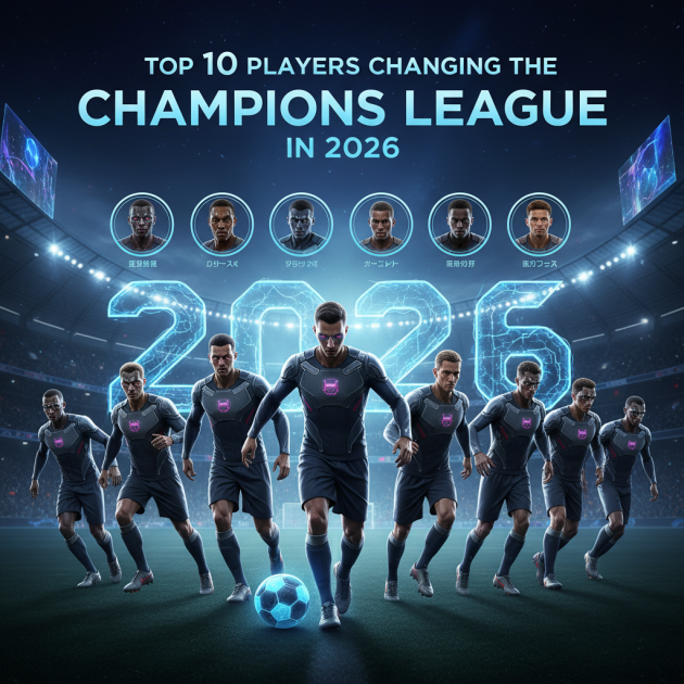 Top 10 Players Changing the Champions League in 2026
