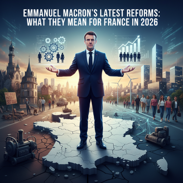 Emmanuel Macron’s Latest Reforms: What They Mean for France in 2026