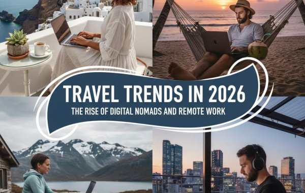 Travel Trends in 2026: The Rise of Digital Nomads and Remote Work