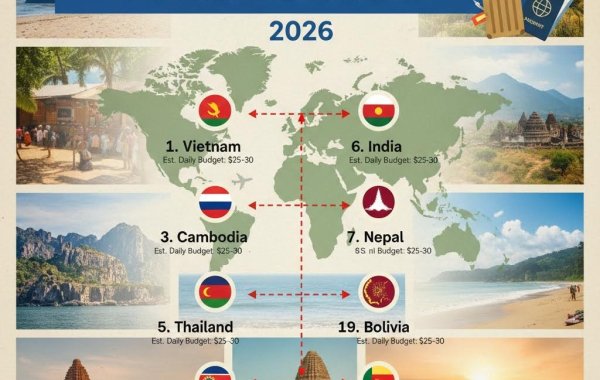 Top 10 Cheapest Countries to Travel in 2026