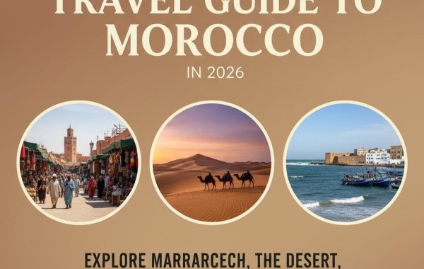 Your Ultimate Travel Guide to Morocco in 2026: Explore Marrakech, the Desert, and the Coast