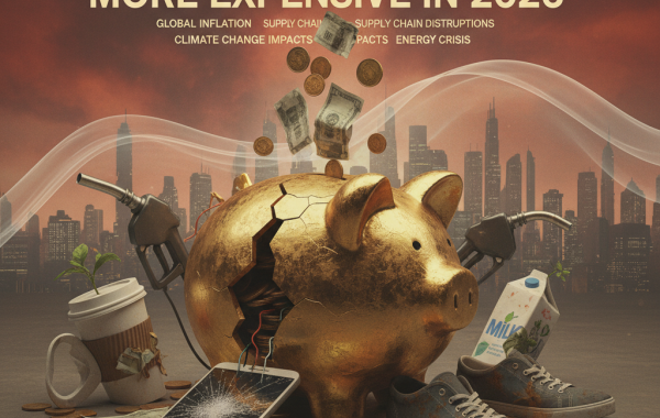 Why Everything is Becoming More Expensive in 2026