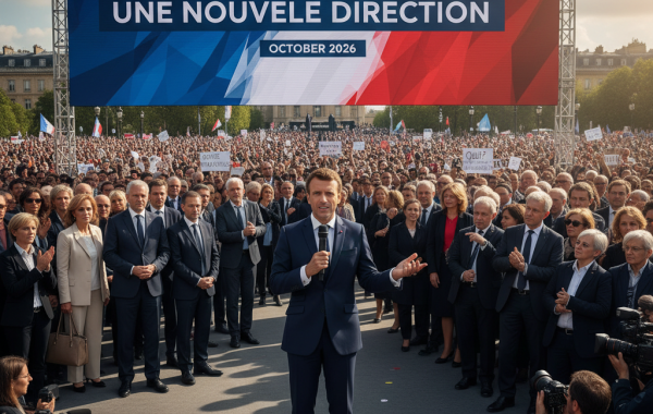 Emmanuel Macron Makes a Surprising Move in 2026: A Shift in French Politics