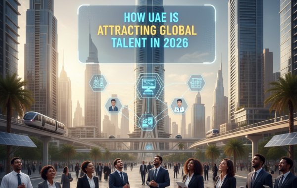How UAE is Attracting Global Talent in 2026