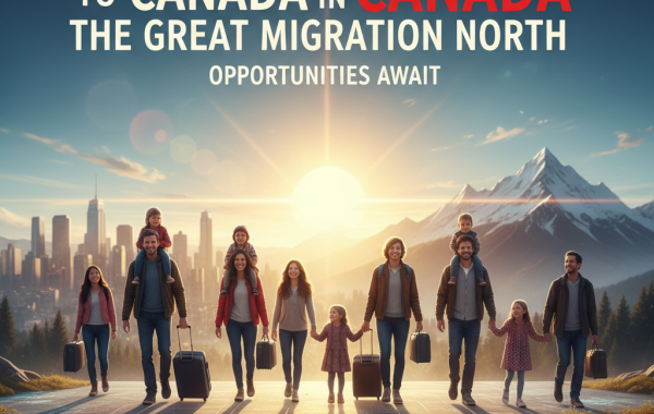Why People Are Moving to Canada in 2026: The Great Migration North