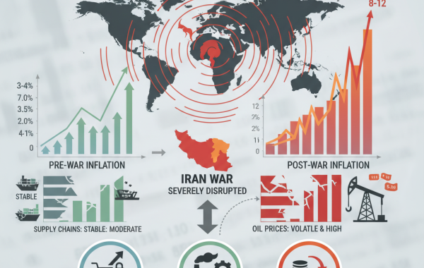 Global Inflation Trends Post-Iran War Disruptions: A Comprehensive Analysis