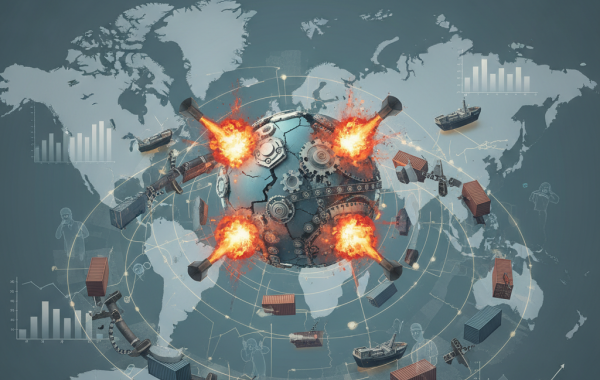 The Ripple Effect: How War-Driven Supply Chain Disruptions Impact Global Trade