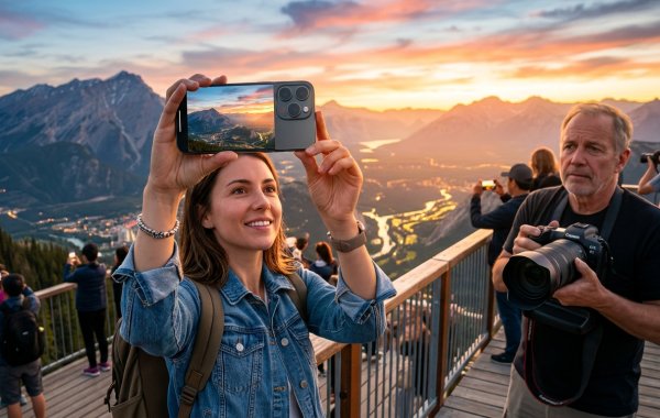 How Smartphones Are Revolutionizing Photography: The Rise of Mobile Cameras Over Professional Gear