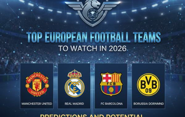 Top European Football Teams to Watch in 2026: Predictions and Potential